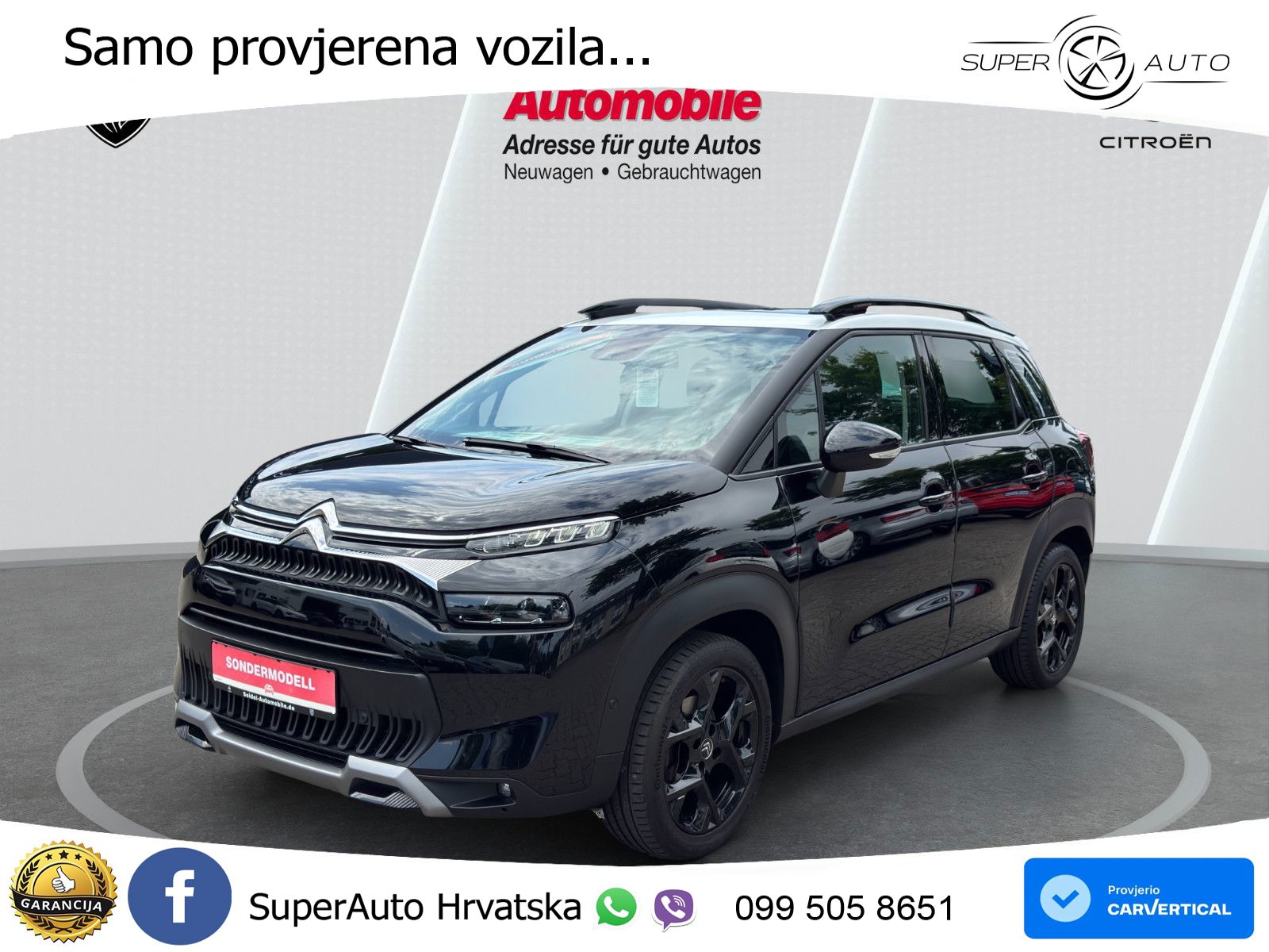Citroen C3 Aircross 1.2 PureTech (131 KS) Automatic