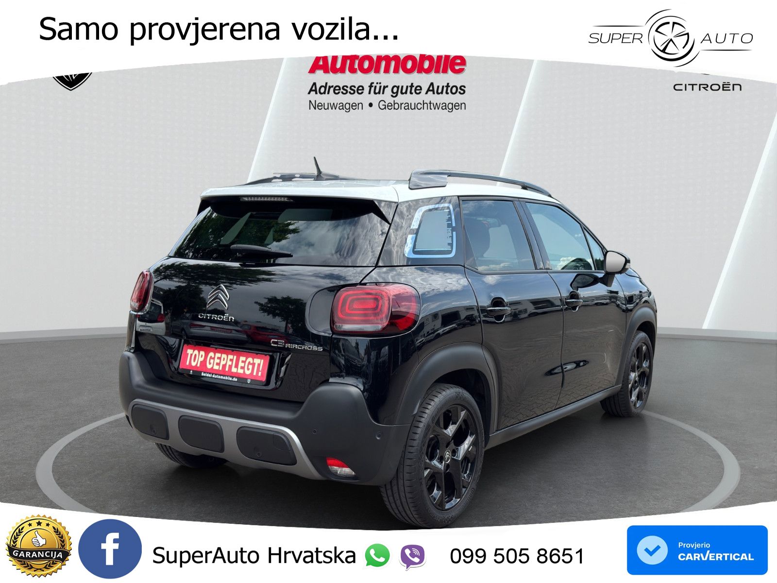 Citroen C3 Aircross 1.2 PureTech (131 KS) Automatic