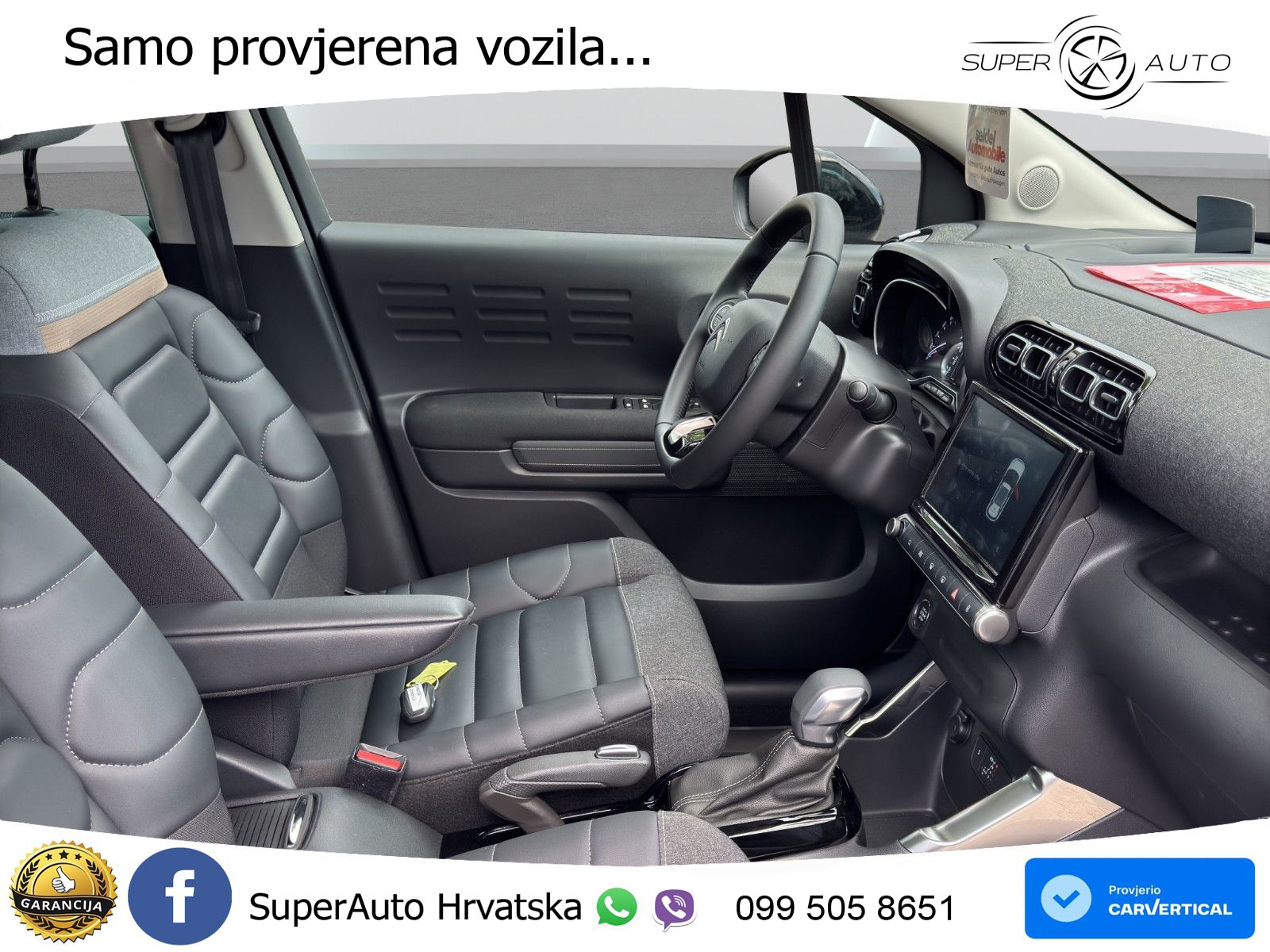 Citroen C3 Aircross 1.2 PureTech (131 KS) Automatic
