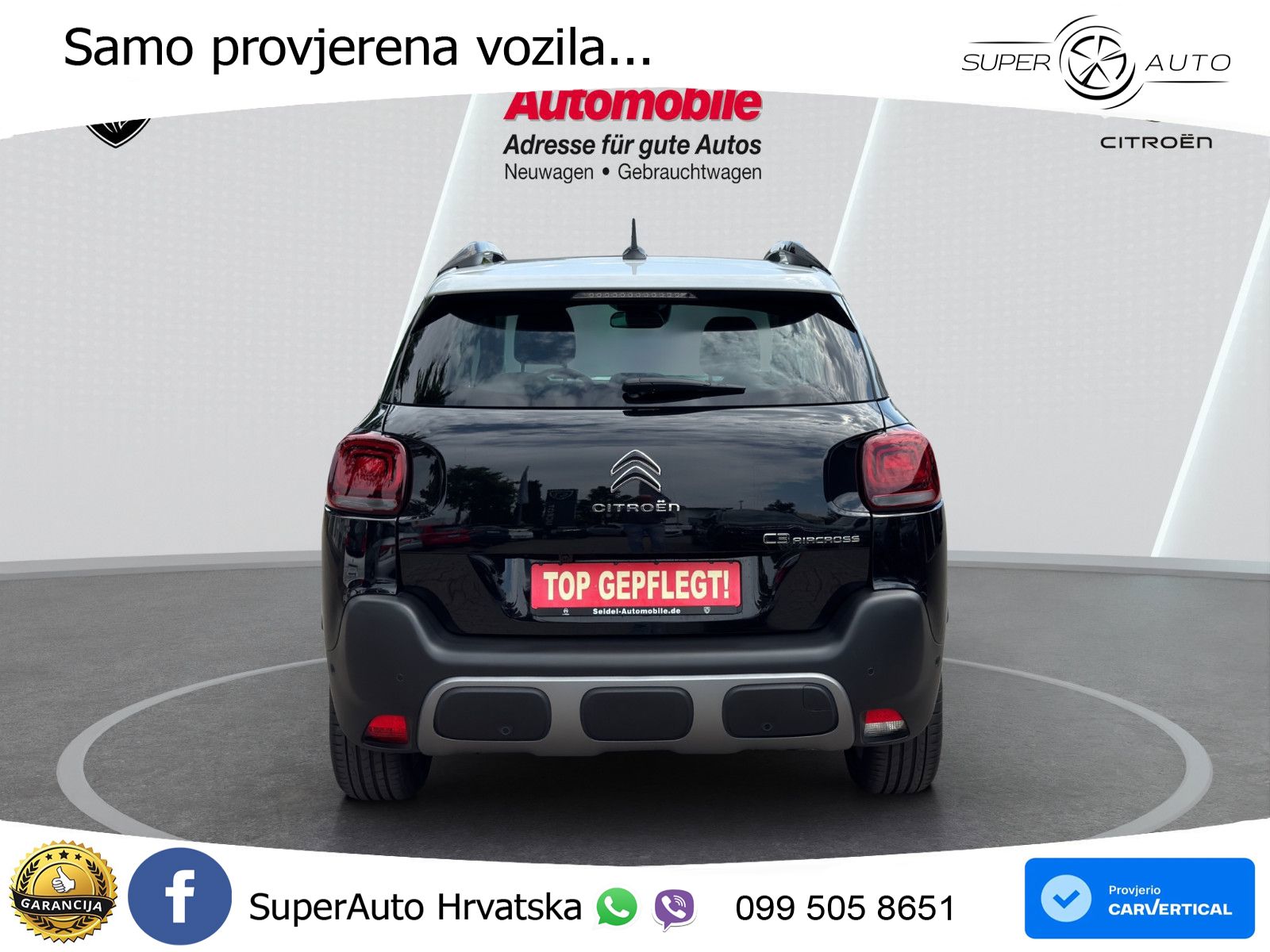 Citroen C3 Aircross 1.2 PureTech (131 KS) Automatic
