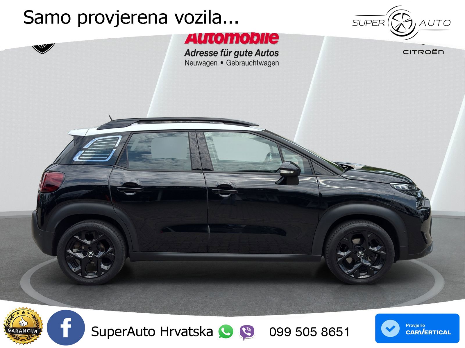 Citroen C3 Aircross 1.2 PureTech (131 KS) Automatic