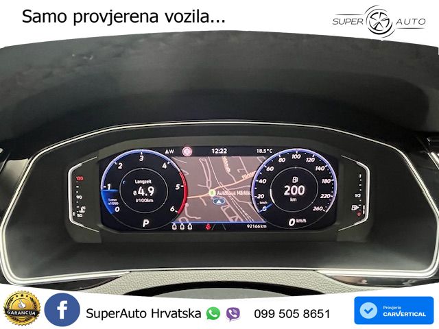 Volkswagen Passat Variant 2.0 TDI (200 KS) DSG MATRIX+GR SJED+KAM