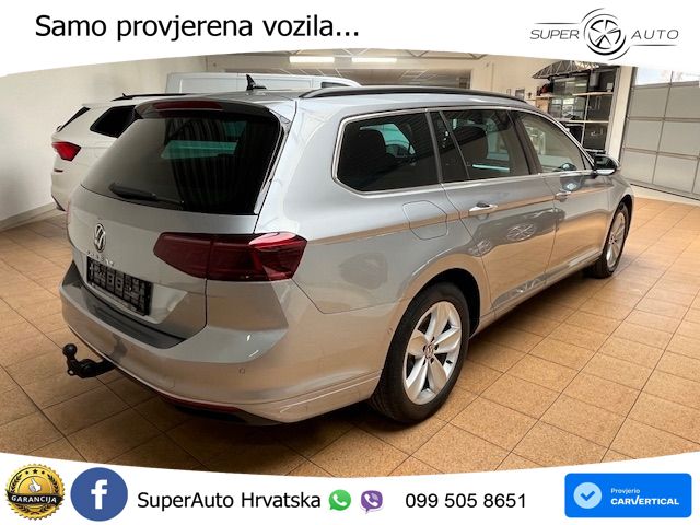 Volkswagen Passat Variant 2.0 TDI (200 KS) DSG MATRIX+GR SJED+KAM