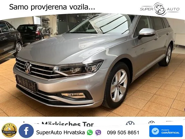 Volkswagen Passat Variant 2.0 TDI (200 KS) DSG MATRIX+GR SJED+KAM