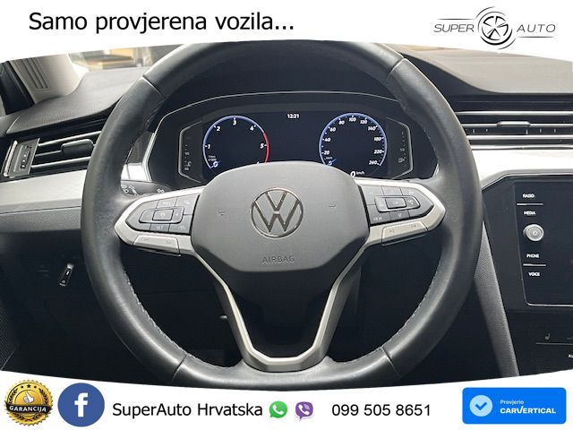 Volkswagen Passat Variant 2.0 TDI (200 KS) DSG MATRIX+GR SJED+KAM