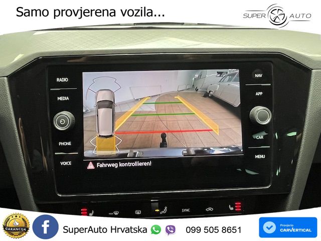 Volkswagen Passat Variant 2.0 TDI (200 KS) DSG MATRIX+GR SJED+KAM
