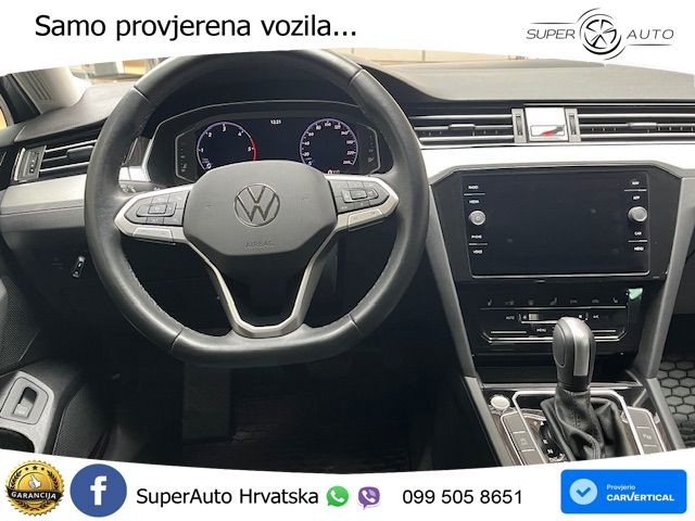 Volkswagen Passat Variant 2.0 TDI (200 KS) DSG MATRIX+GR SJED+KAM