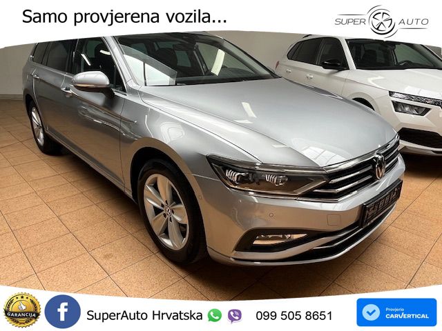 Volkswagen Passat Variant 2.0 TDI (200 KS) DSG MATRIX+GR SJED+KAM