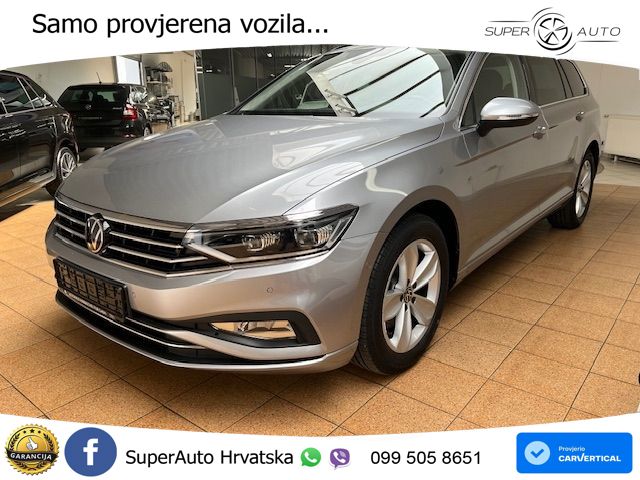 Volkswagen Passat Variant 2.0 TDI (200 KS) DSG MATRIX+GR SJED+KAM