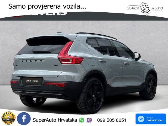 Volvo XC40 2.0 B4 AWD 197 KS Automatic LED+GR SJED+ACC