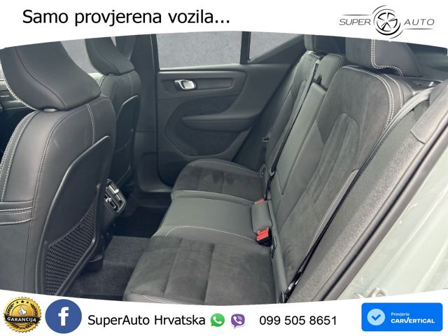 Volvo XC40 2.0 B4 AWD 197 KS Automatic LED+GR SJED+ACC