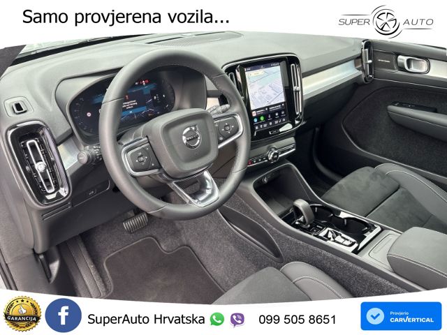 Volvo XC40 2.0 B4 AWD 197 KS Automatic LED+GR SJED+ACC