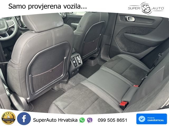 Volvo XC40 2.0 B4 AWD 197 KS Automatic LED+GR SJED+ACC