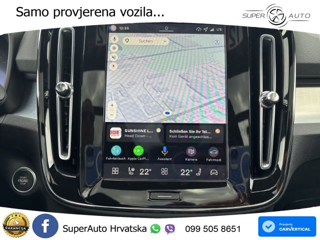 Volvo XC40 2.0 B4 AWD 197 KS Automatic LED+GR SJED+ACC