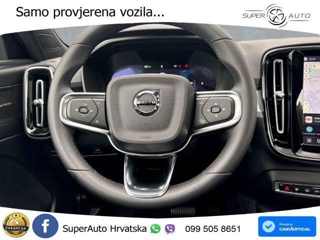 Volvo XC40 2.0 B4 AWD 197 KS Automatic LED+GR SJED+ACC