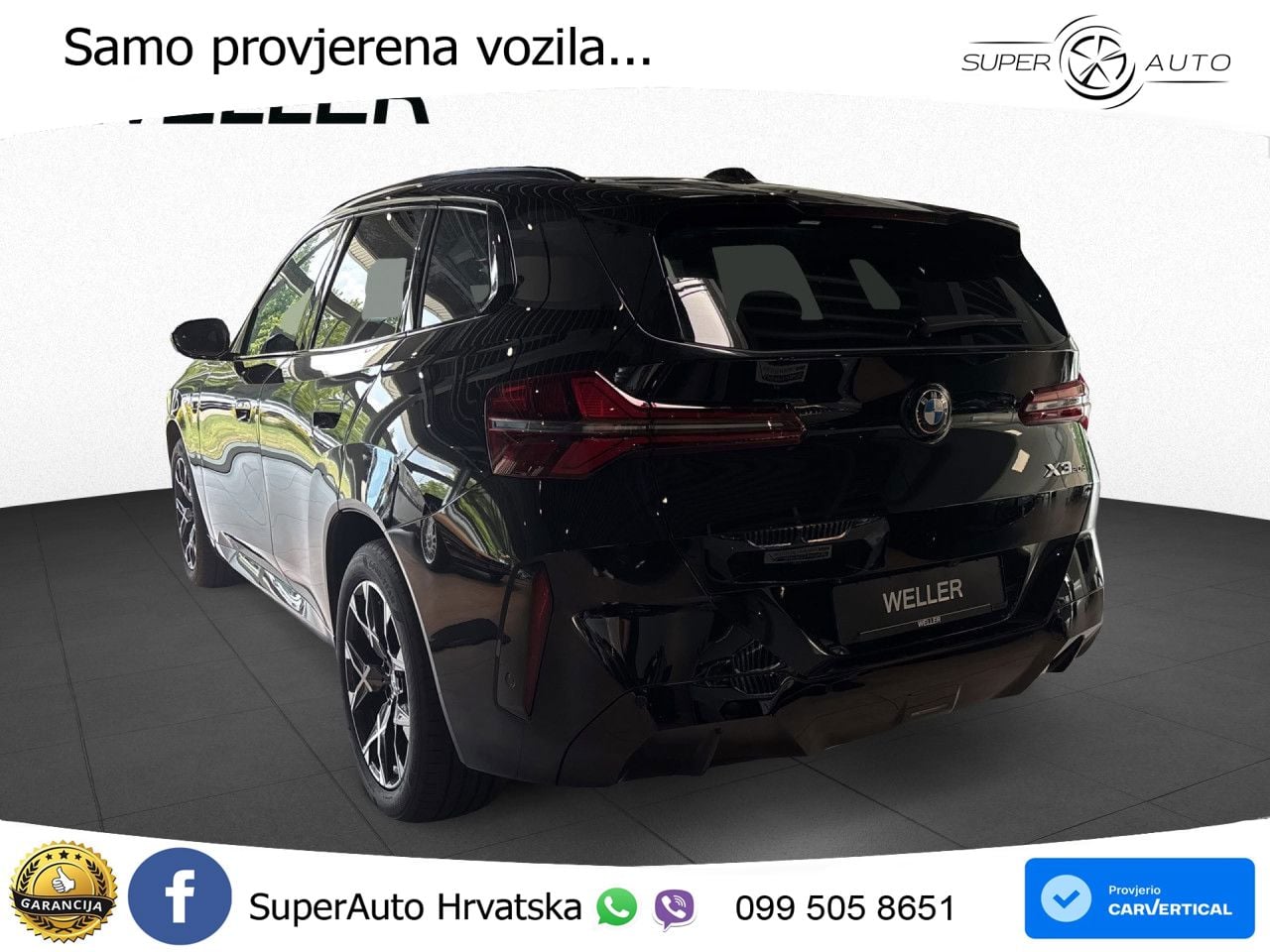 BMW X3 20d xDrive Steptronic M Sport