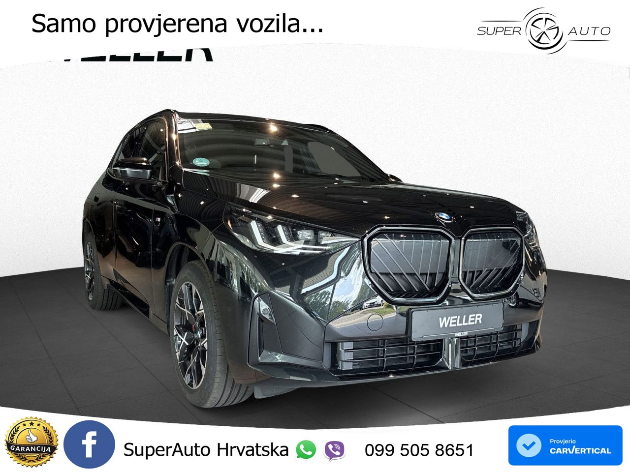 BMW X3 20d xDrive Steptronic M Sport