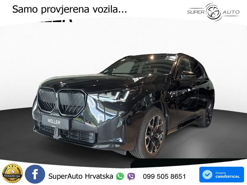 BMW X3 20d xDrive Steptronic M Sport
