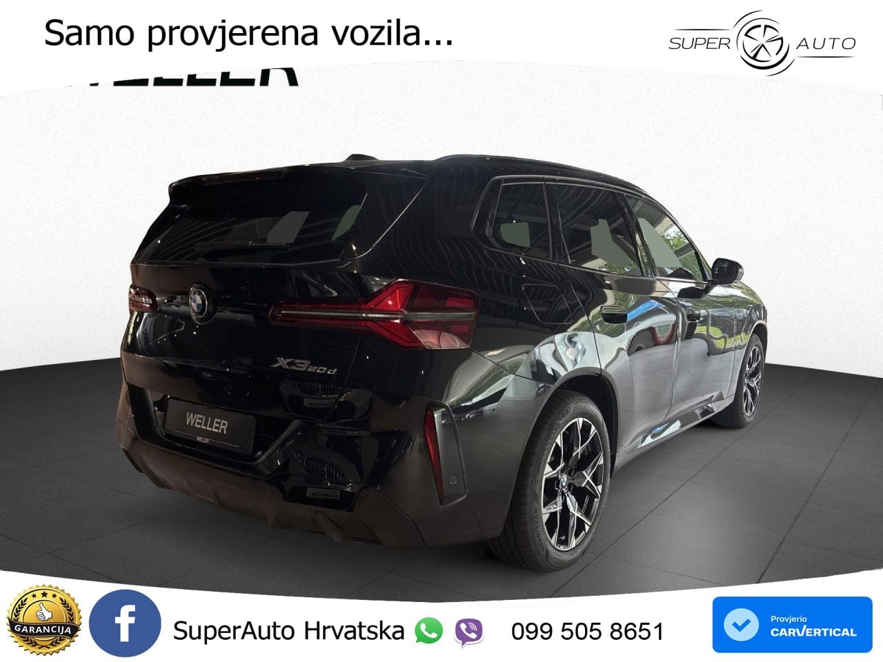 BMW X3 20d xDrive Steptronic M Sport