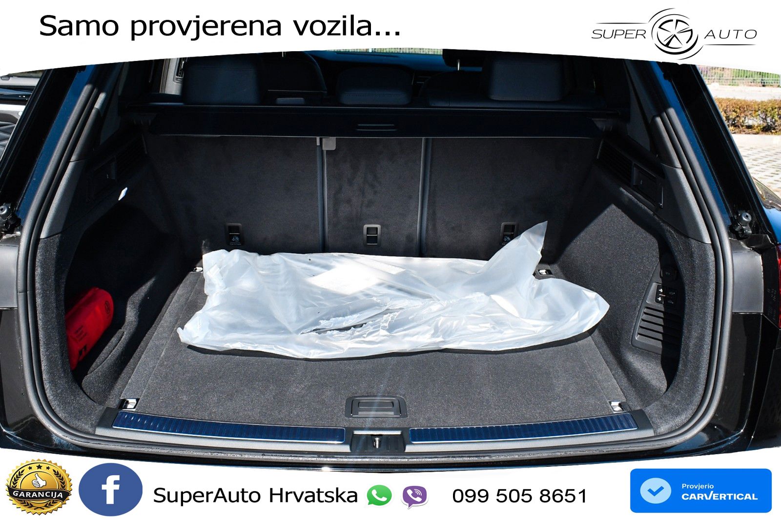 Volkswagen Touareg 3.0 V6 TDI (286 KS) 4MOTION Tiptronic ZRAČNI+ACC+GR SJED+KAM+PANO