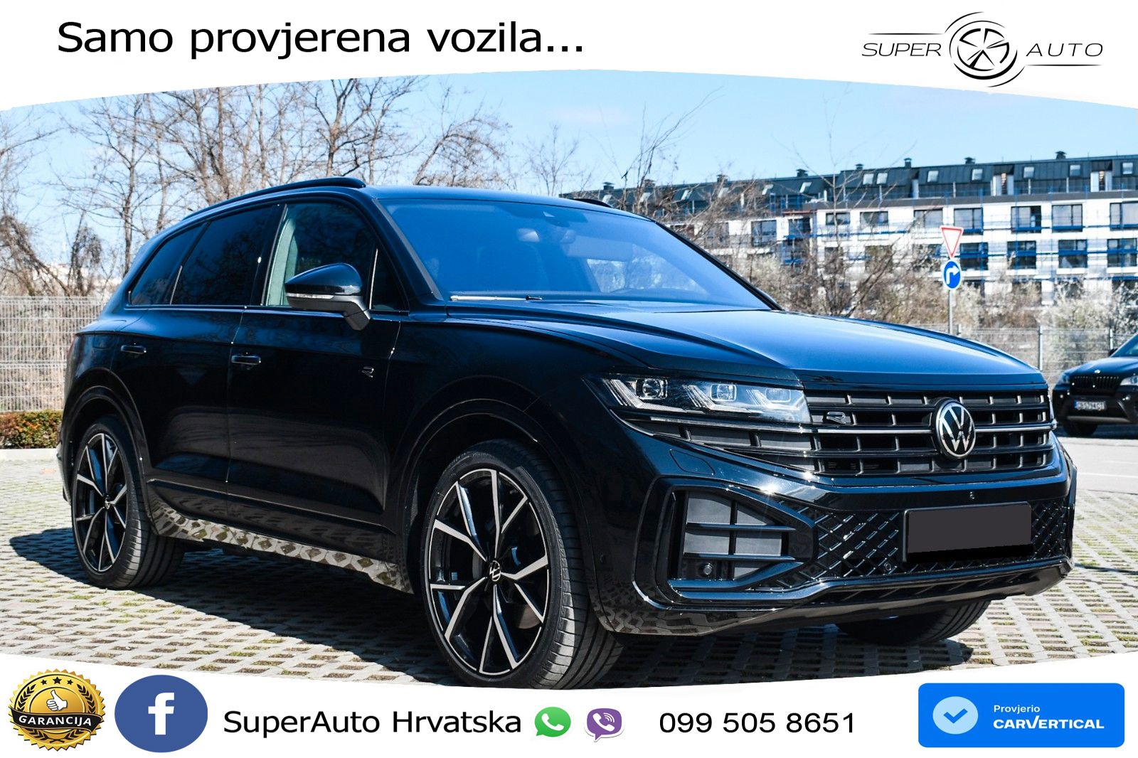 Volkswagen Touareg 3.0 V6 TDI (286 KS) 4MOTION Tiptronic ZRAČNI+ACC+GR SJED+KAM+PANO