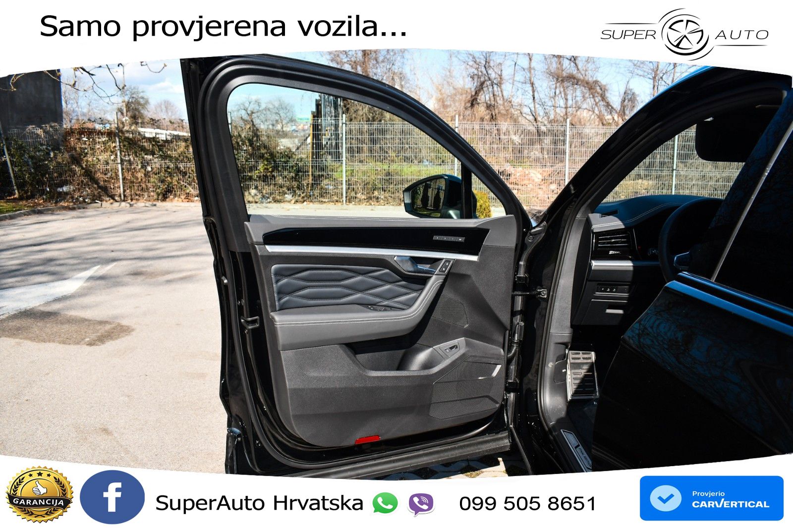 Volkswagen Touareg 3.0 V6 TDI (286 KS) 4MOTION Tiptronic ZRAČNI+ACC+GR SJED+KAM+PANO