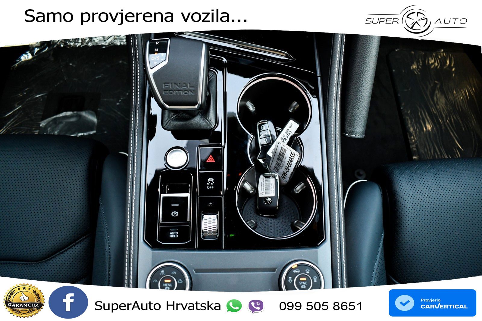 Volkswagen Touareg 3.0 V6 TDI (286 KS) 4MOTION Tiptronic ZRAČNI+ACC+GR SJED+KAM+PANO