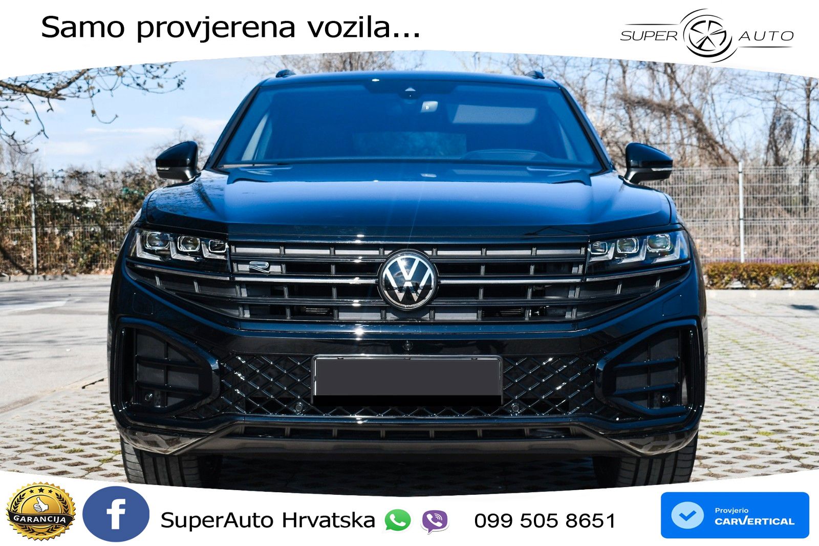 Volkswagen Touareg 3.0 V6 TDI (286 KS) 4MOTION Tiptronic ZRAČNI+ACC+GR SJED+KAM+PANO