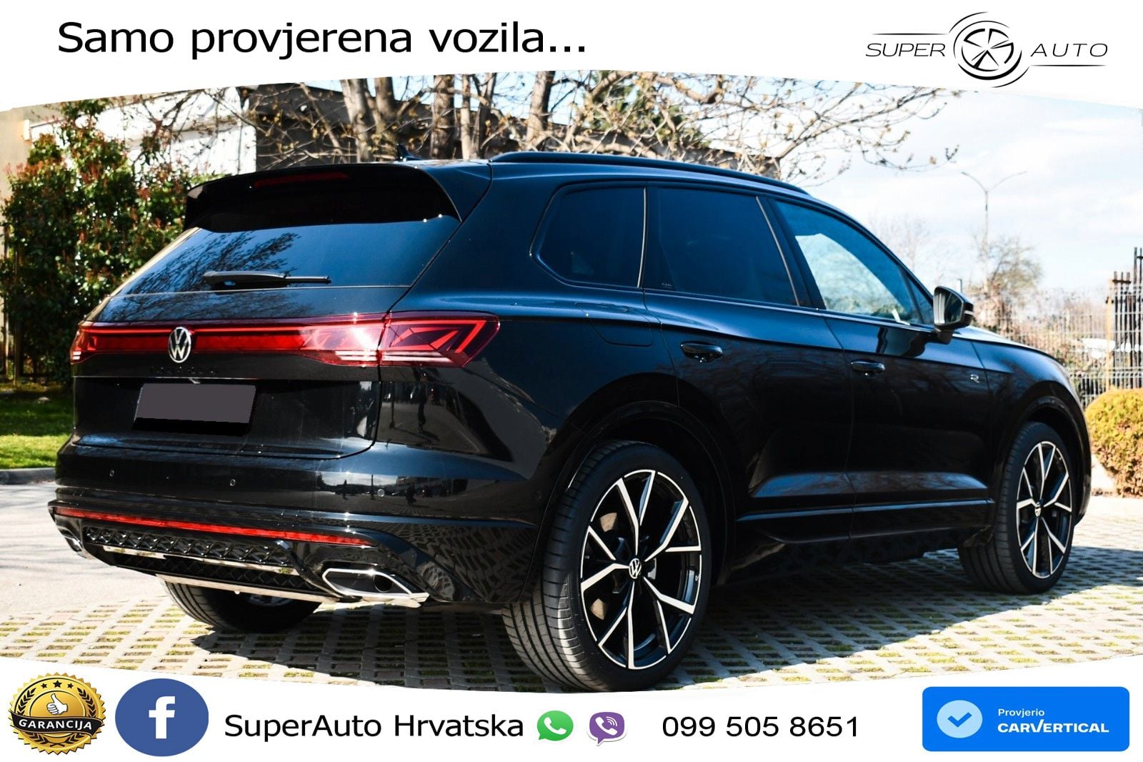 Volkswagen Touareg 3.0 V6 TDI (286 KS) 4MOTION Tiptronic ZRAČNI+ACC+GR SJED+KAM+PANO