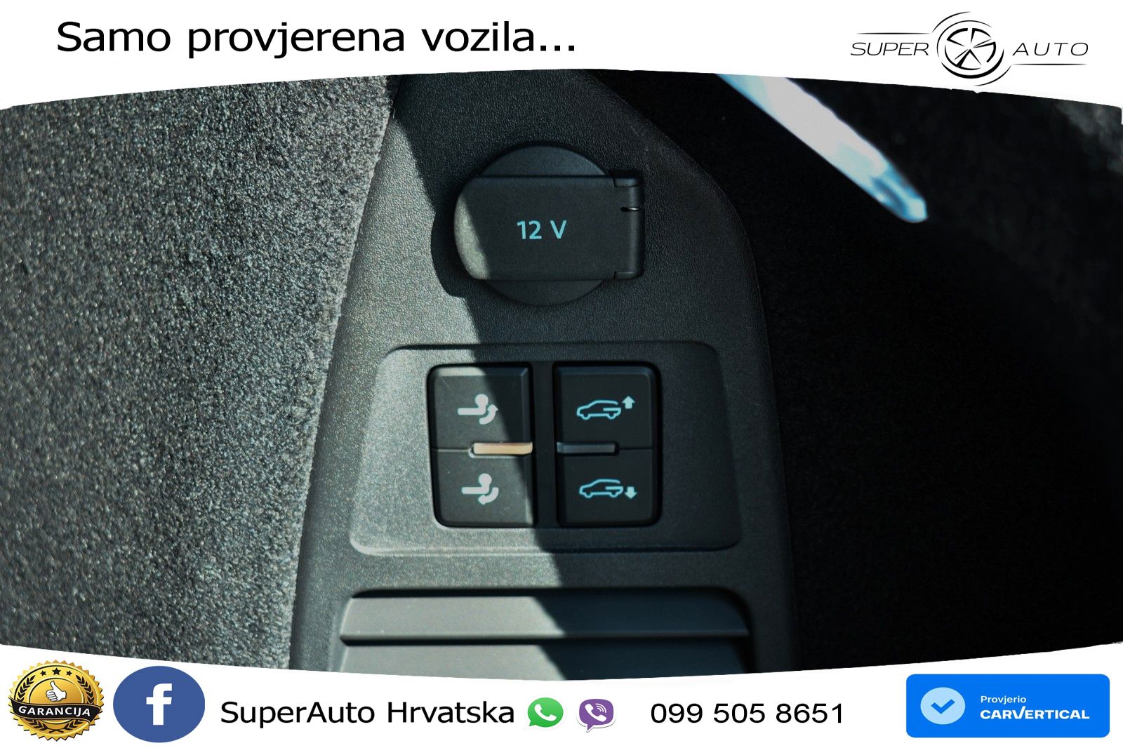 Volkswagen Touareg 3.0 V6 TDI (286 KS) 4MOTION Tiptronic ZRAČNI+ACC+GR SJED+KAM+PANO