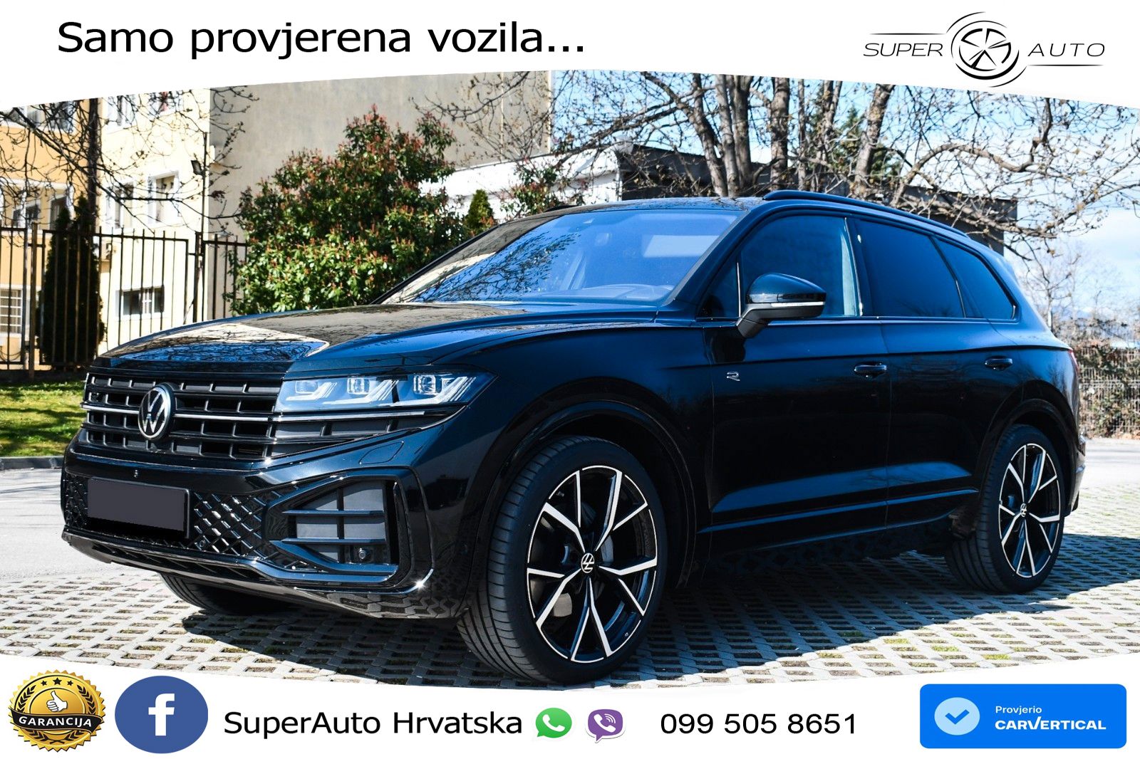 Volkswagen Touareg 3.0 V6 TDI (286 KS) 4MOTION Tiptronic ZRAČNI+ACC+GR SJED+KAM+PANO