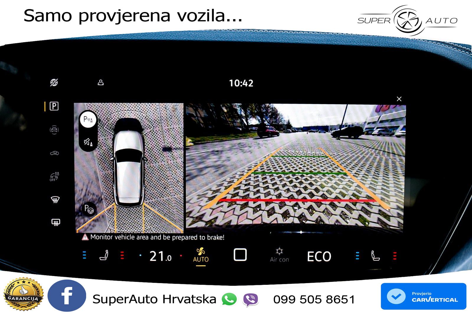 Volkswagen Touareg 3.0 V6 TDI (286 KS) 4MOTION Tiptronic ZRAČNI+ACC+GR SJED+KAM+PANO
