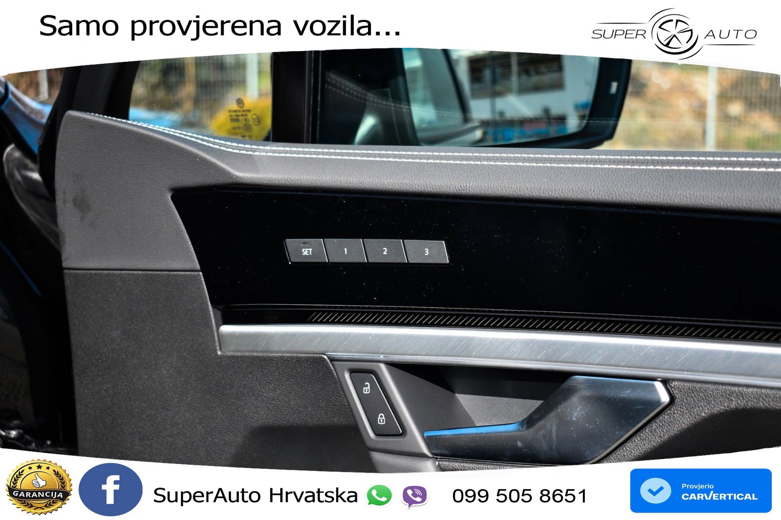 Volkswagen Touareg 3.0 V6 TDI (286 KS) 4MOTION Tiptronic ZRAČNI+ACC+GR SJED+KAM+PANO