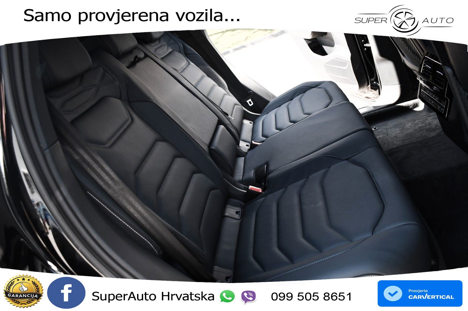 Volkswagen Touareg 3.0 V6 TDI (286 KS) 4MOTION Tiptronic ZRAČNI+ACC+GR SJED+KAM+PANO