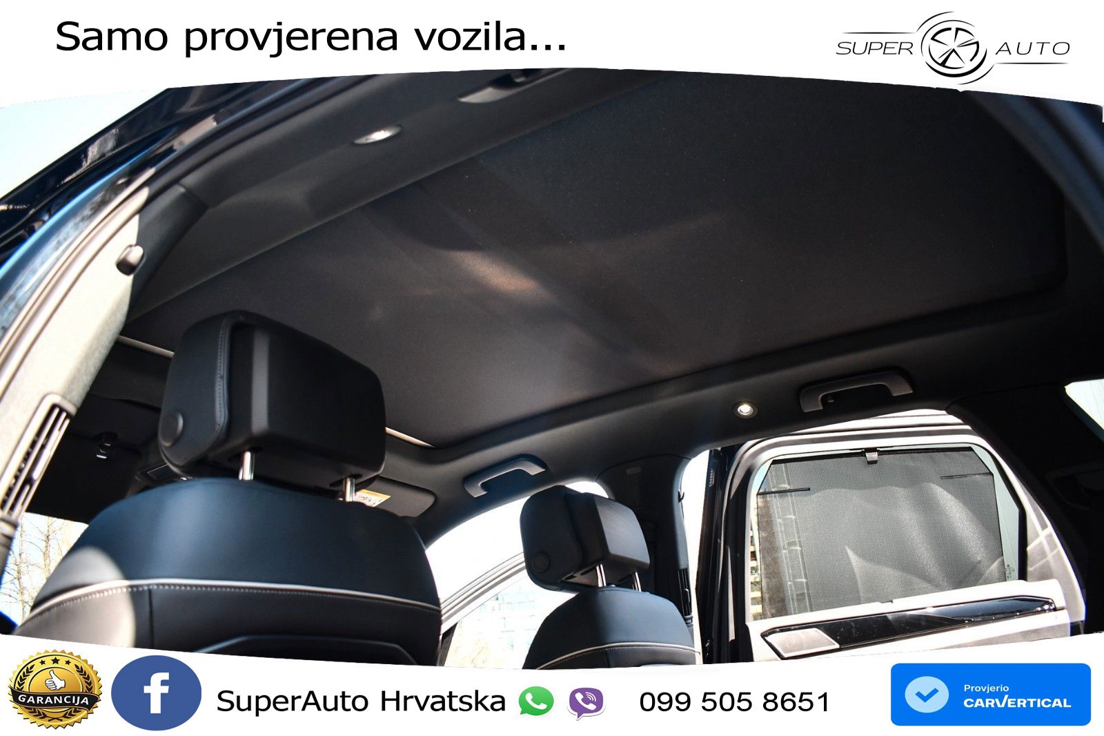Volkswagen Touareg 3.0 V6 TDI (286 KS) 4MOTION Tiptronic ZRAČNI+ACC+GR SJED+KAM+PANO