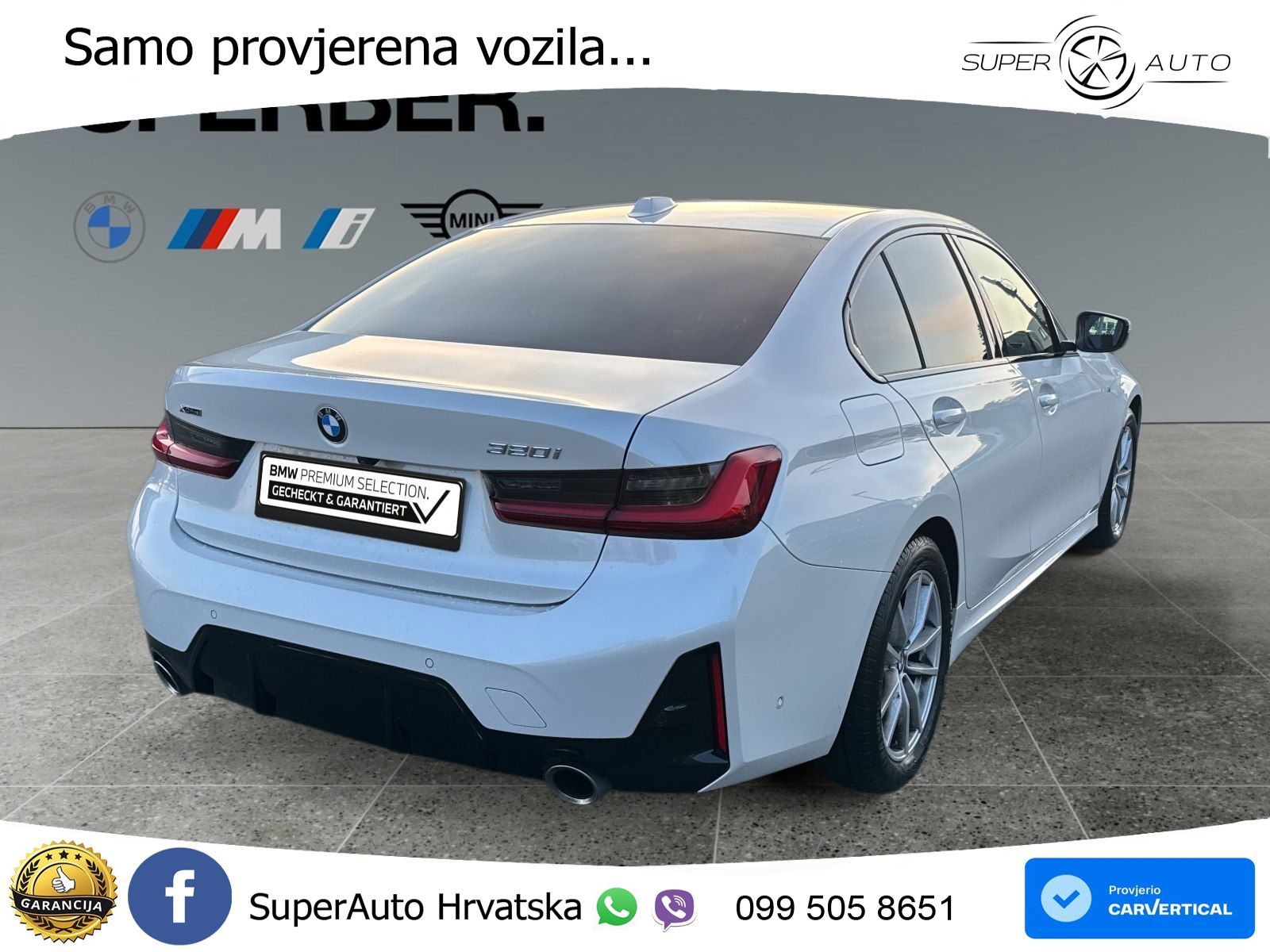 BMW 320i (184 KS) xDrive Steptronic M Sport LED+GR SJED+ACC