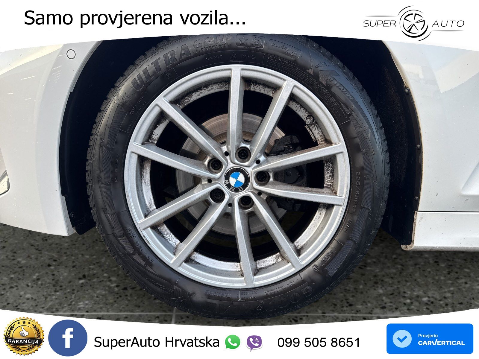 BMW 320i (184 KS) xDrive Steptronic M Sport LED+GR SJED+ACC