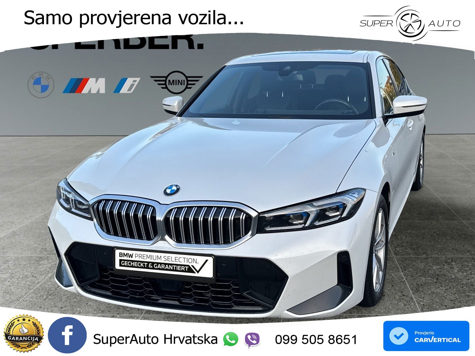 BMW 320i (184 KS) xDrive Steptronic M Sport LED+GR SJED+ACC