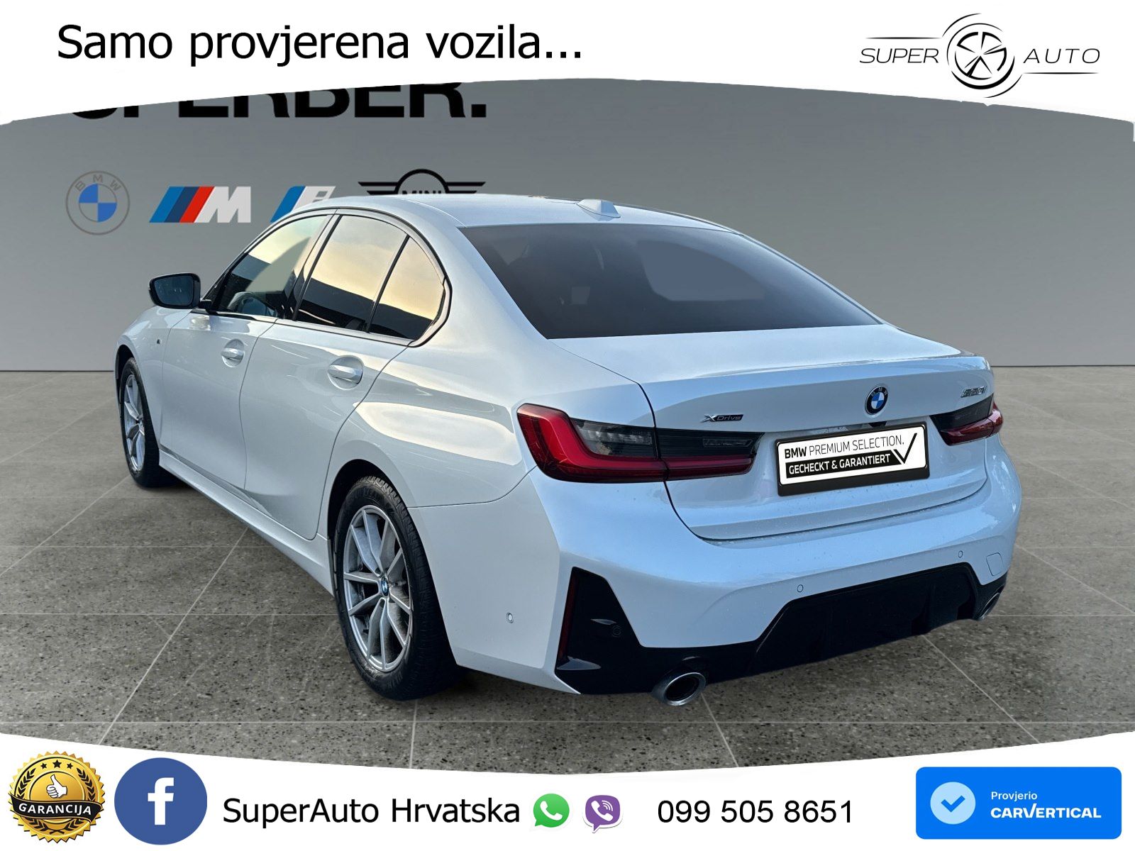 BMW 320i (184 KS) xDrive Steptronic M Sport LED+GR SJED+ACC