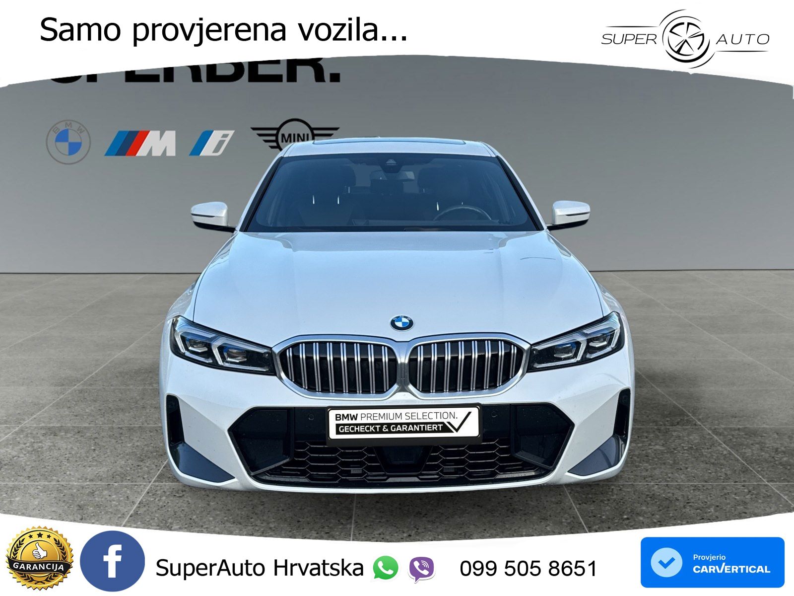 BMW 320i (184 KS) xDrive Steptronic M Sport LED+GR SJED+ACC