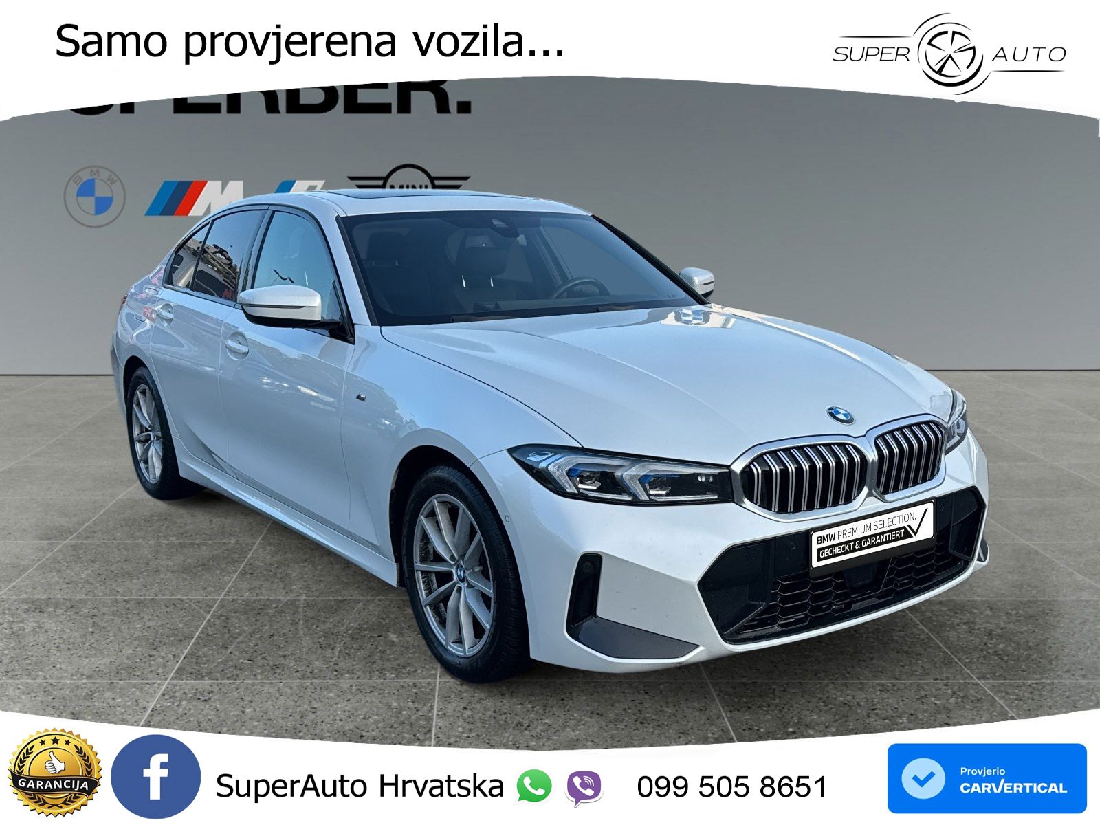 BMW 320i (184 KS) xDrive Steptronic M Sport LED+GR SJED+ACC
