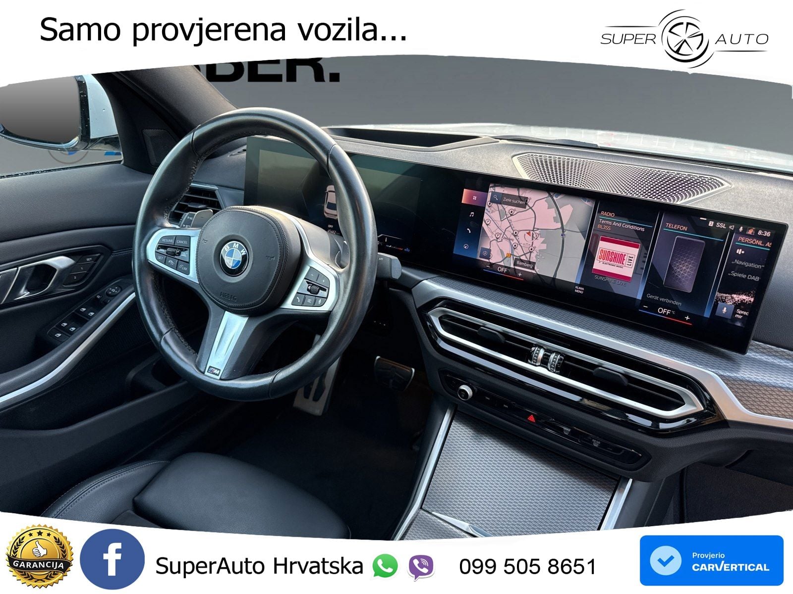 BMW 320i (184 KS) xDrive Steptronic M Sport LED+GR SJED+ACC