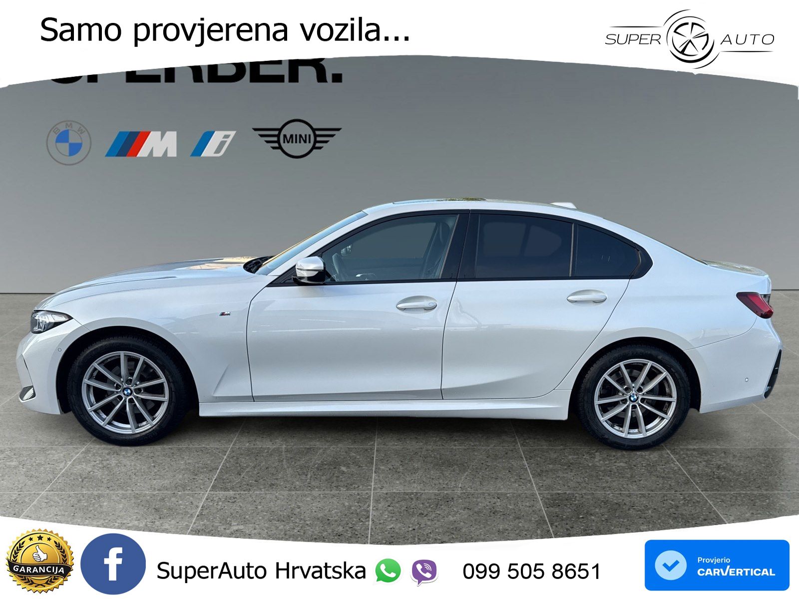 BMW 320i (184 KS) xDrive Steptronic M Sport LED+GR SJED+ACC