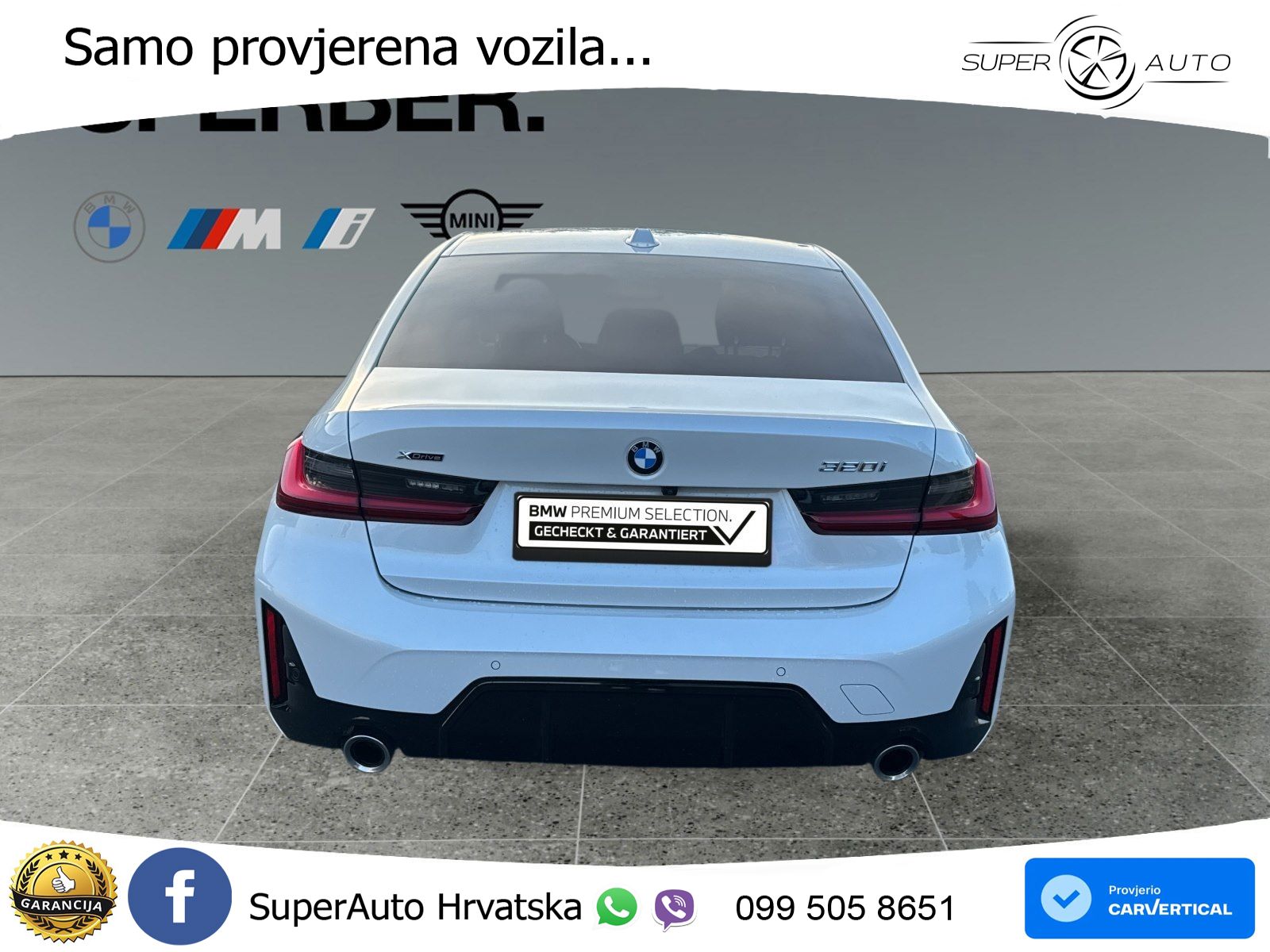 BMW 320i (184 KS) xDrive Steptronic M Sport LED+GR SJED+ACC