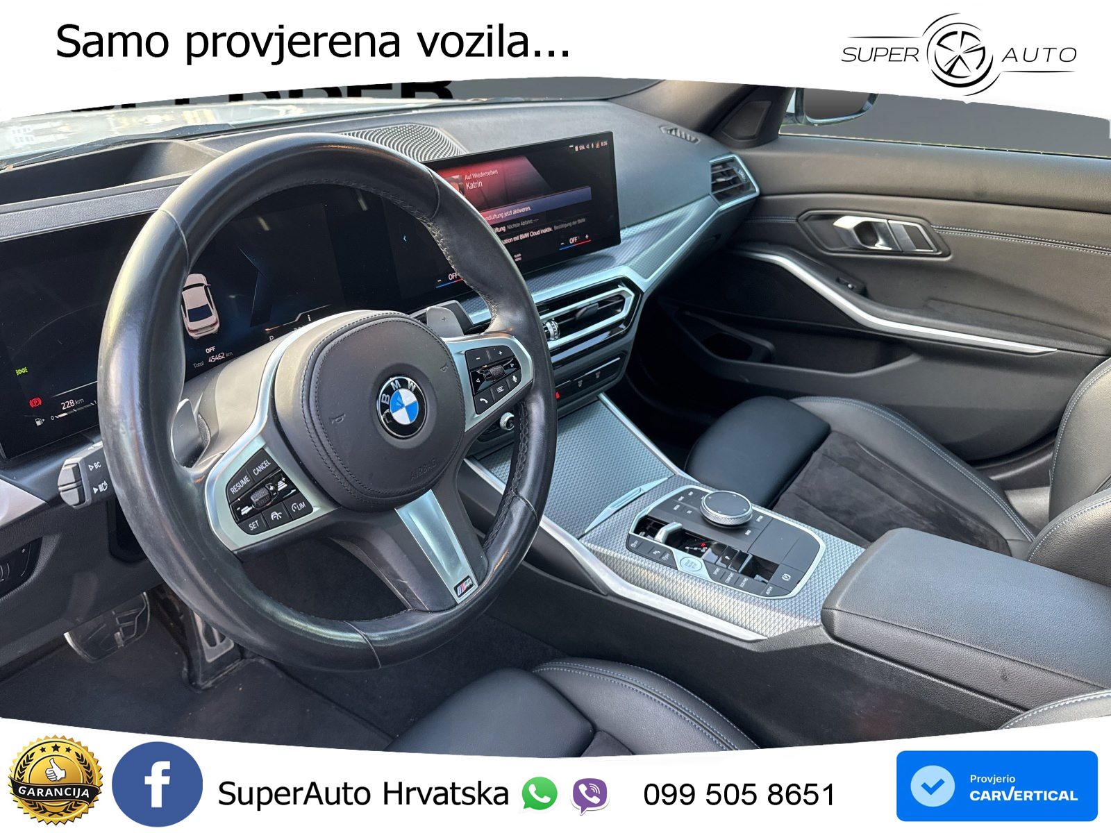 BMW 320i (184 KS) xDrive Steptronic M Sport LED+GR SJED+ACC