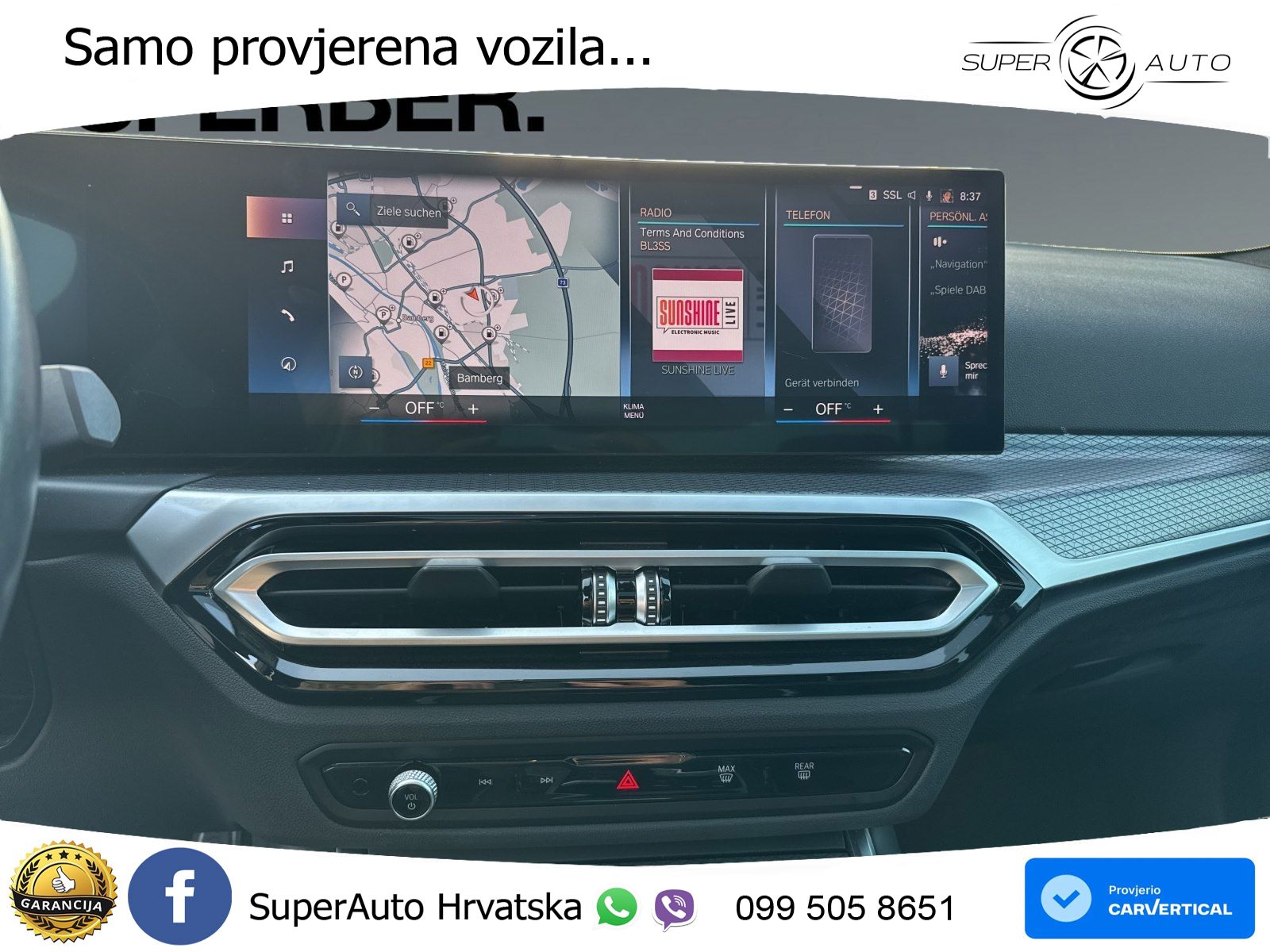 BMW 320i (184 KS) xDrive Steptronic M Sport LED+GR SJED+ACC
