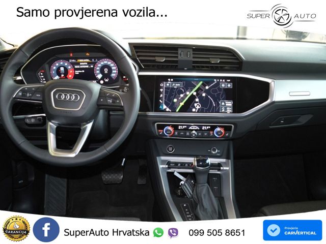 Audi Q3 II Sportback 35 TFSI (150 KS) S tronic S line LED+GR SJED+ACC