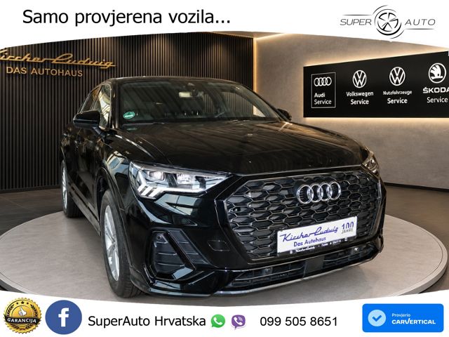 Audi Q3 II Sportback 35 TFSI (150 KS) S tronic S line LED+GR SJED+ACC