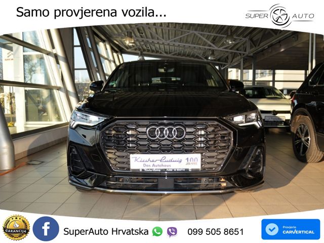 Audi Q3 II Sportback 35 TFSI (150 KS) S tronic S line LED+GR SJED+ACC