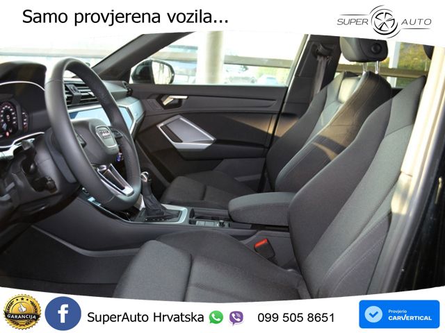 Audi Q3 II Sportback 35 TFSI (150 KS) S tronic S line LED+GR SJED+ACC
